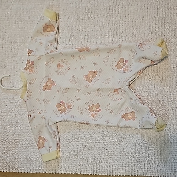 Amish Beautifully Handmade infant size Small, colors are yellow, white, pink, - Picture 5 of 7